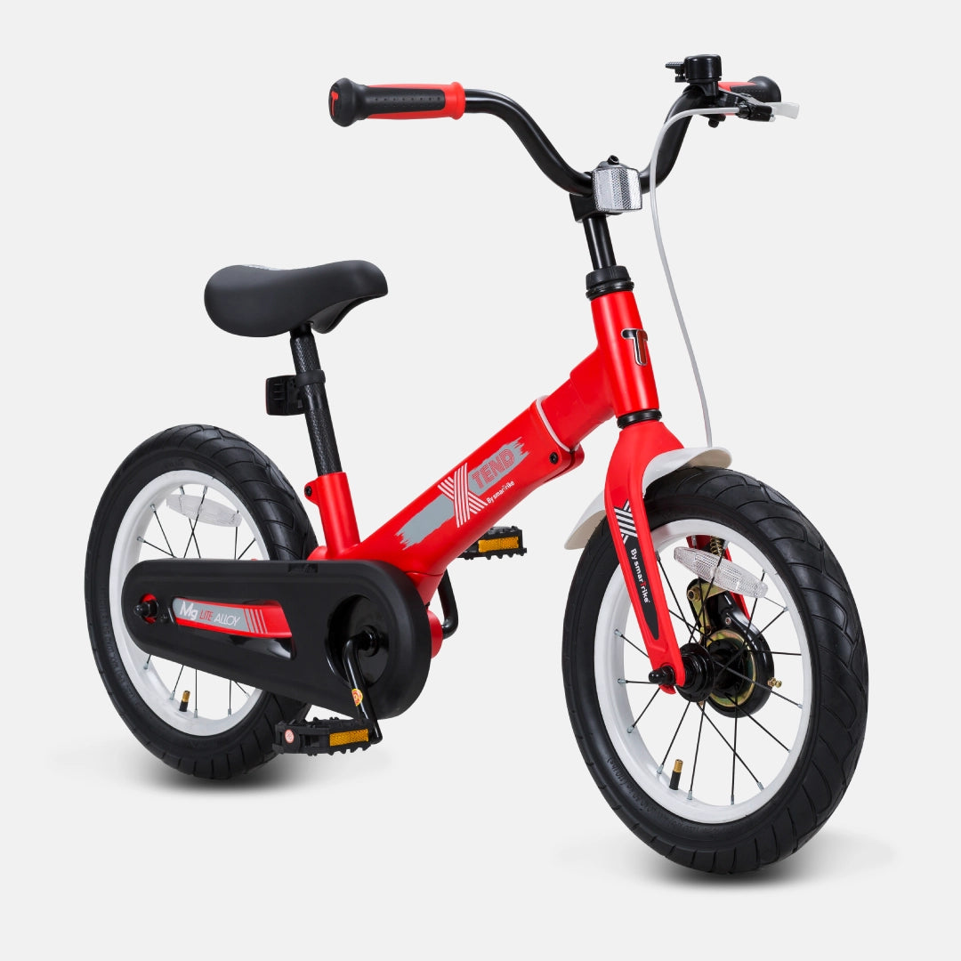 3-in-1 Convertible Kids Balance-to-Pedal Bike