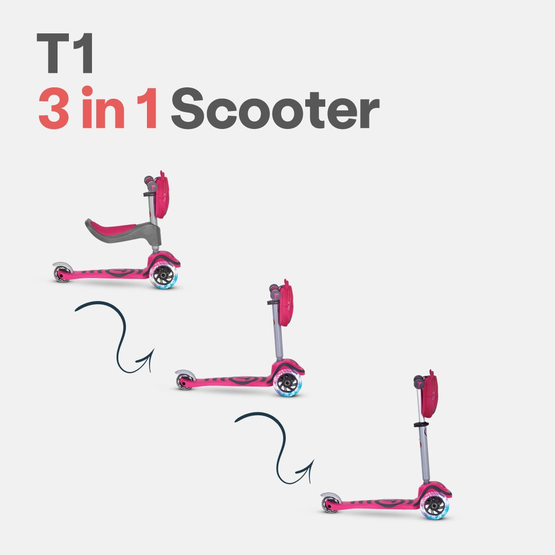 adjustable scooters