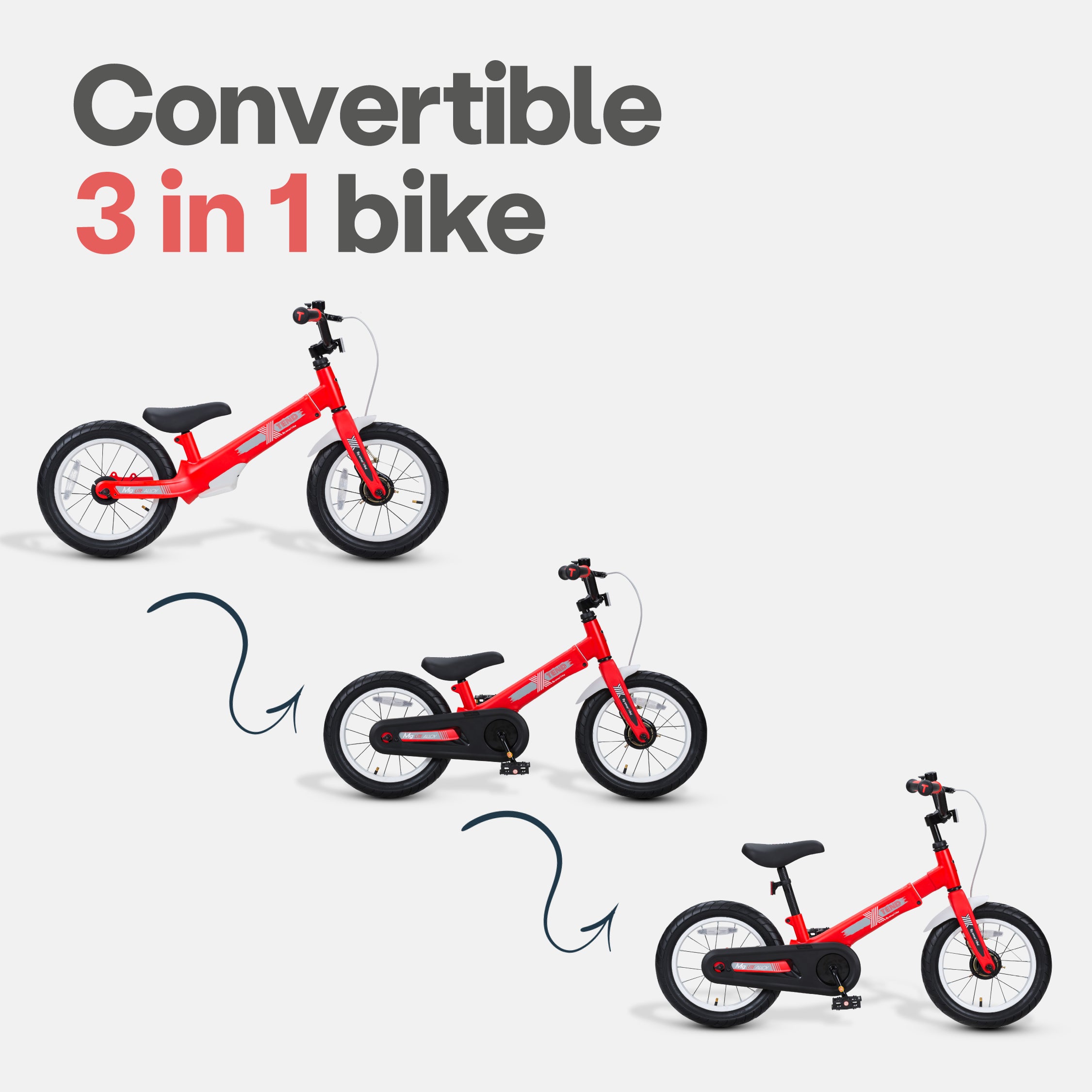 convertible bike